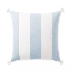Serena & Lily Bay Stripe Pillow Cover - Thumbnail 4